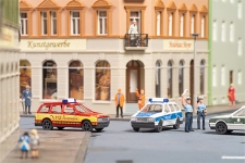 Auhagen 43691 - TT - Kombi Einsatzfahrzeuge (3 Stück)